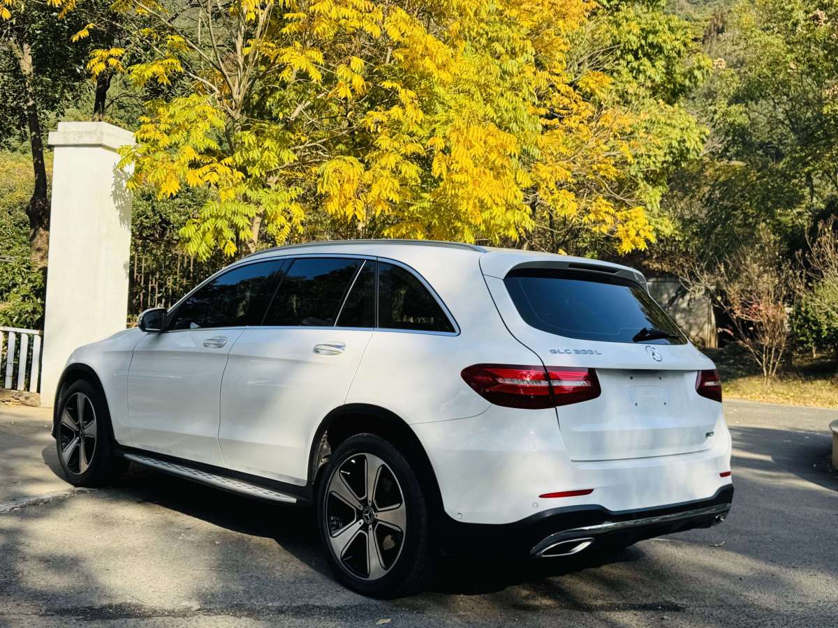 奔馳 奔馳GLC  2019款 改款 GLC 300 L 4MATIC 動感型圖片