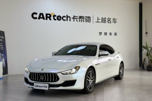 Ghibli 玛莎拉蒂 3.0T 350Hp 标准版 国VI