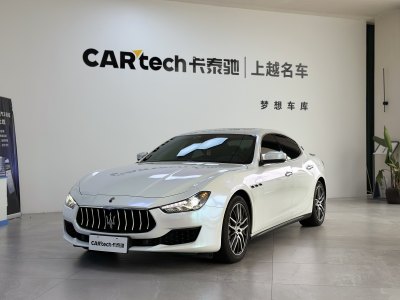 2020年11月 瑪莎拉蒂 Ghibli 3.0T 350Hp 標(biāo)準(zhǔn)版 國(guó)VI圖片