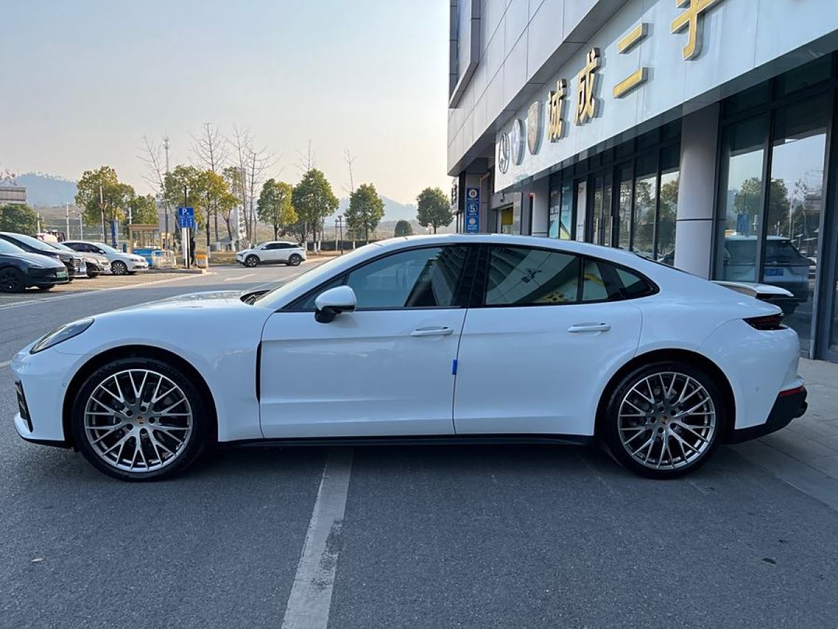 保時(shí)捷 Panamera  2024款 Panamera 2.9T圖片