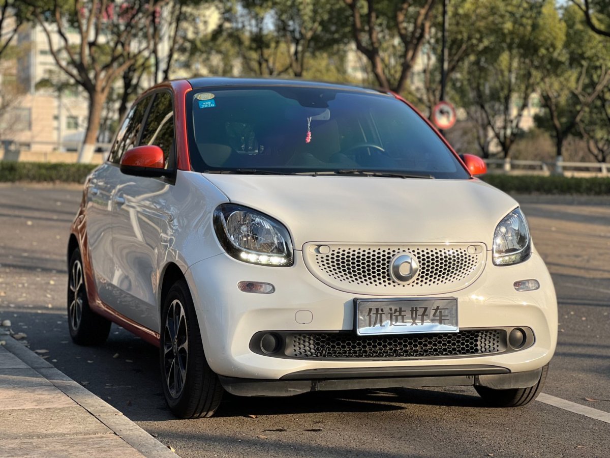 smart forfour  2016款 1.0L 52千瓦激情版圖片