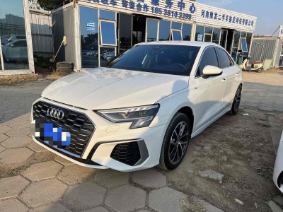 2021年3月 奧迪 奧迪A3 A3L Limousine 35 TFSI 進(jìn)取運(yùn)動(dòng)型圖片