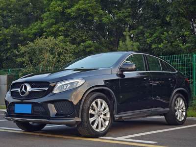 2017年12月 奔馳 奔馳GLE轎跑(進口) GLE 320 4MATIC 轎跑SUV圖片