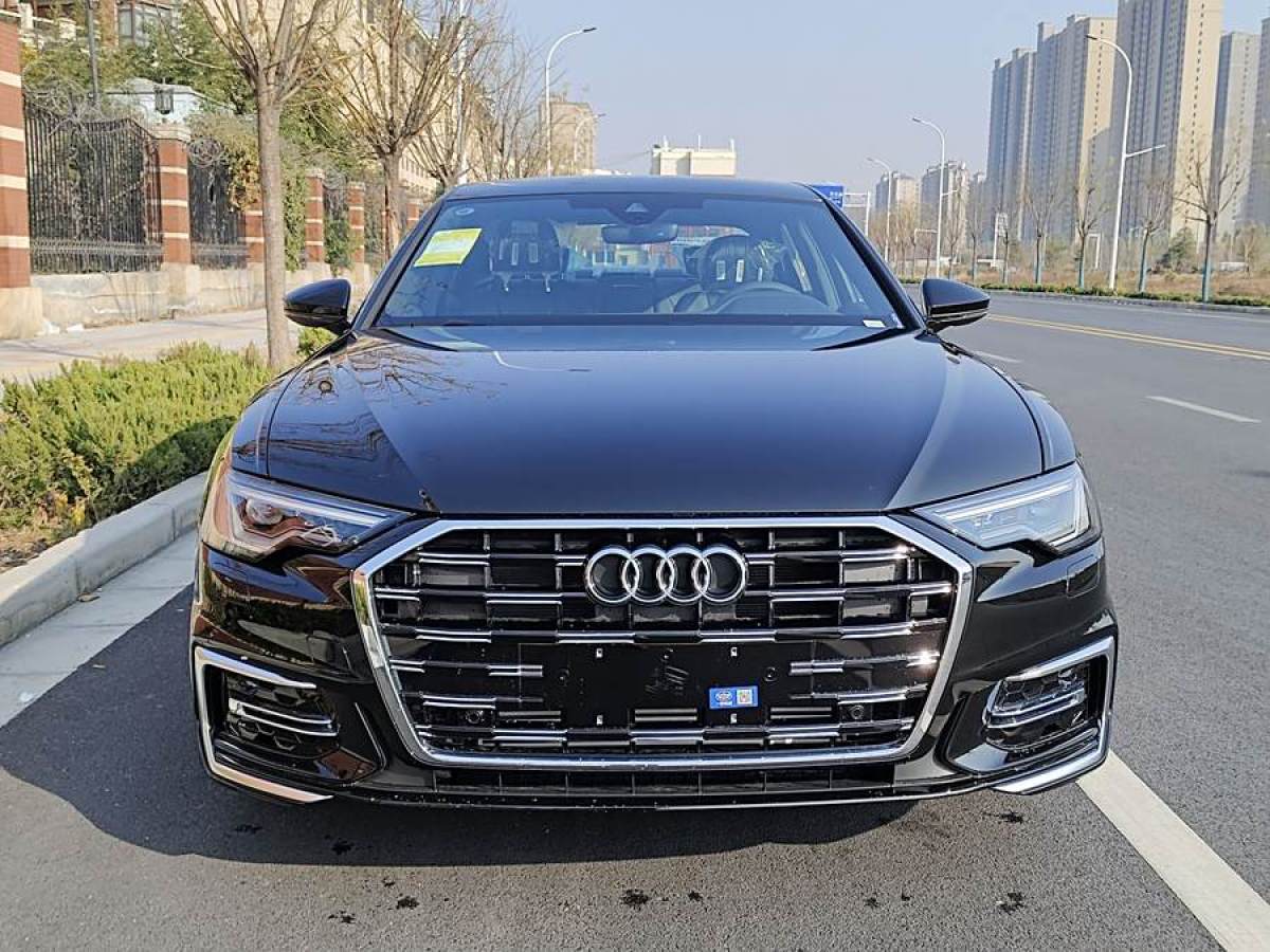 奧迪 奧迪A6L  2025款 40 TFSI 豪華動感型圖片