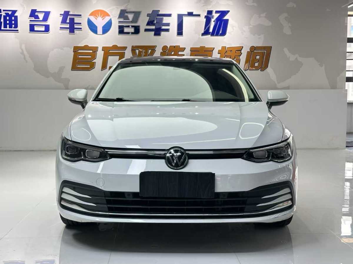 大眾 高爾夫  2021款 280TSI DSG Pro 首發(fā)版圖片
