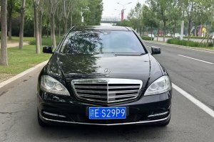 奔馳S級(jí) 奔馳 S 600 L
