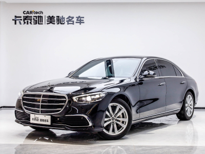 2022年3月  奔驰 奔驰S级 2022款 改款 S 400 L 商务型图片