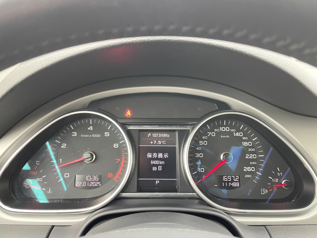 奧迪 奧迪Q7  2014款 35 TDI 運動型圖片