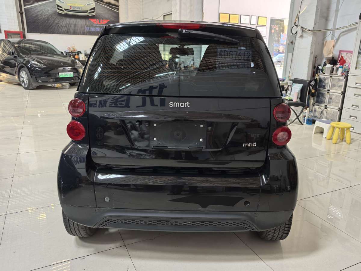 smart fortwo  2012款 1.0 MHD 硬頂標準版圖片