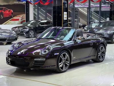 2009年7月 保時(shí)捷 911 Carrera Cabriolet 3.6L圖片