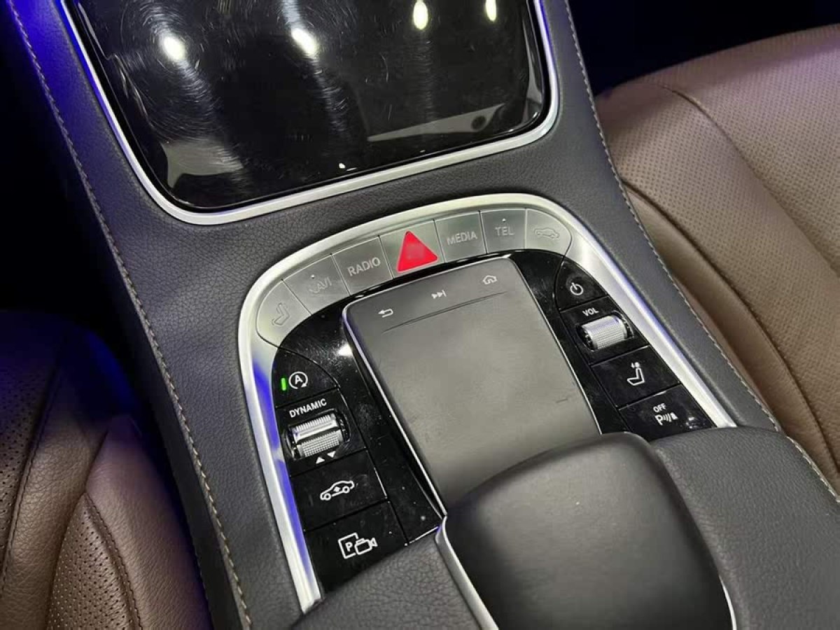 奔馳 奔馳S級(jí)  2019款 S 450 L 4MATIC 臻藏版圖片