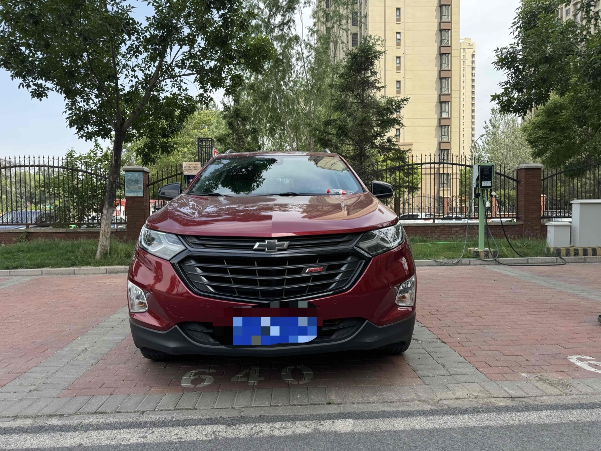 雪佛蘭 探界者  2018款 Redline 550T 自動(dòng)四驅(qū)捍界版RS圖片