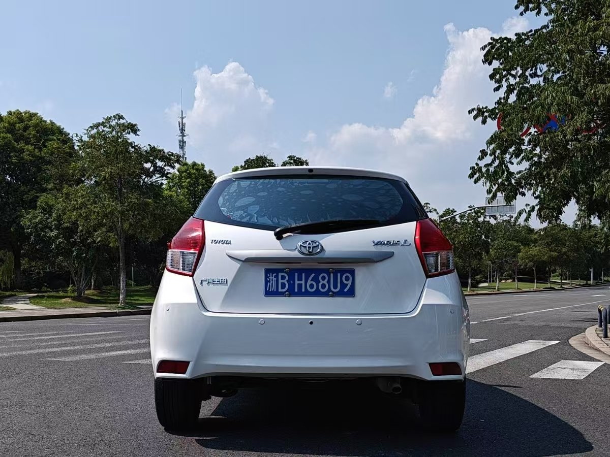 丰田 YARiS L 致炫  2015款 1.5E 自动魅动版图片