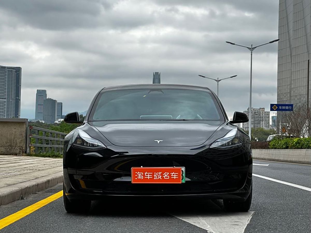 特斯拉 Model Y  2022款 改款 后輪驅(qū)動版圖片