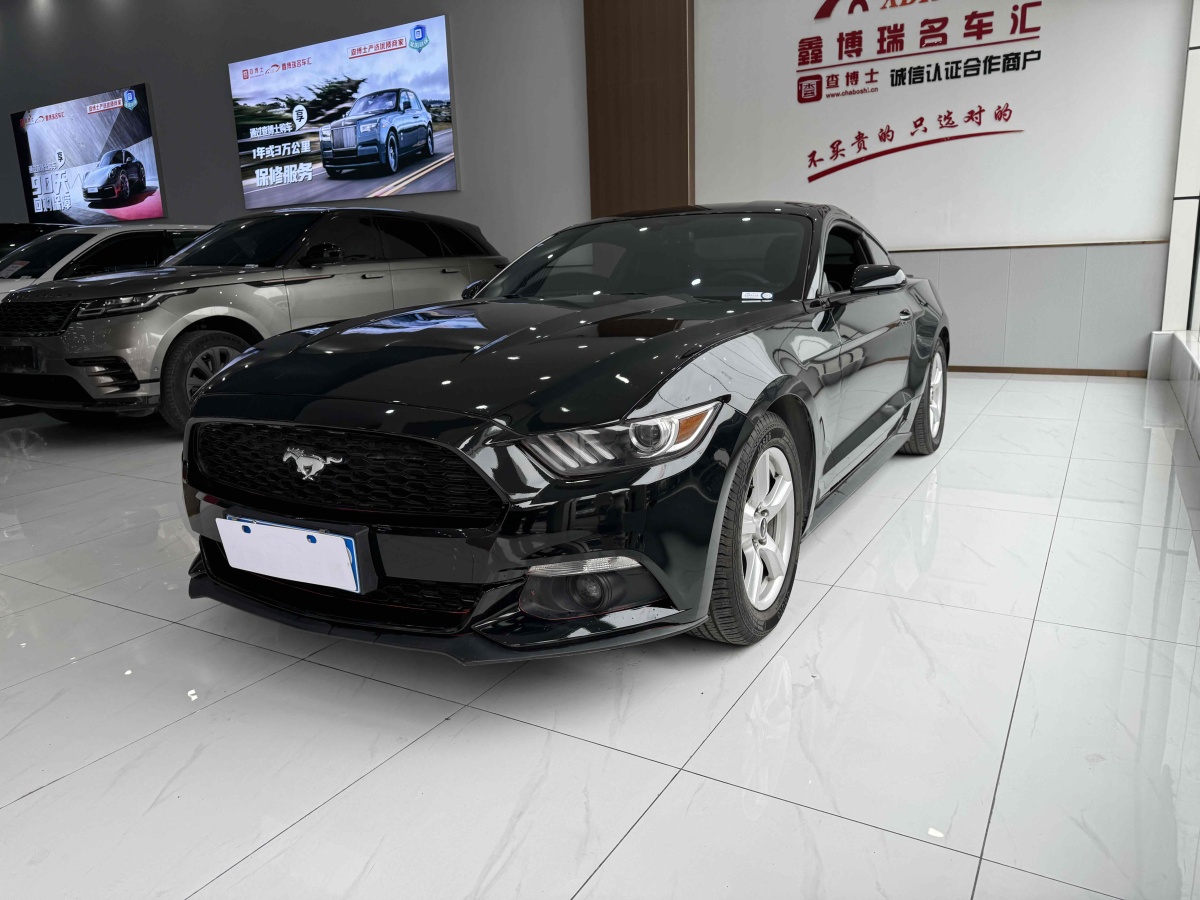 2015年3月福特 Mustang  2015款 美规版