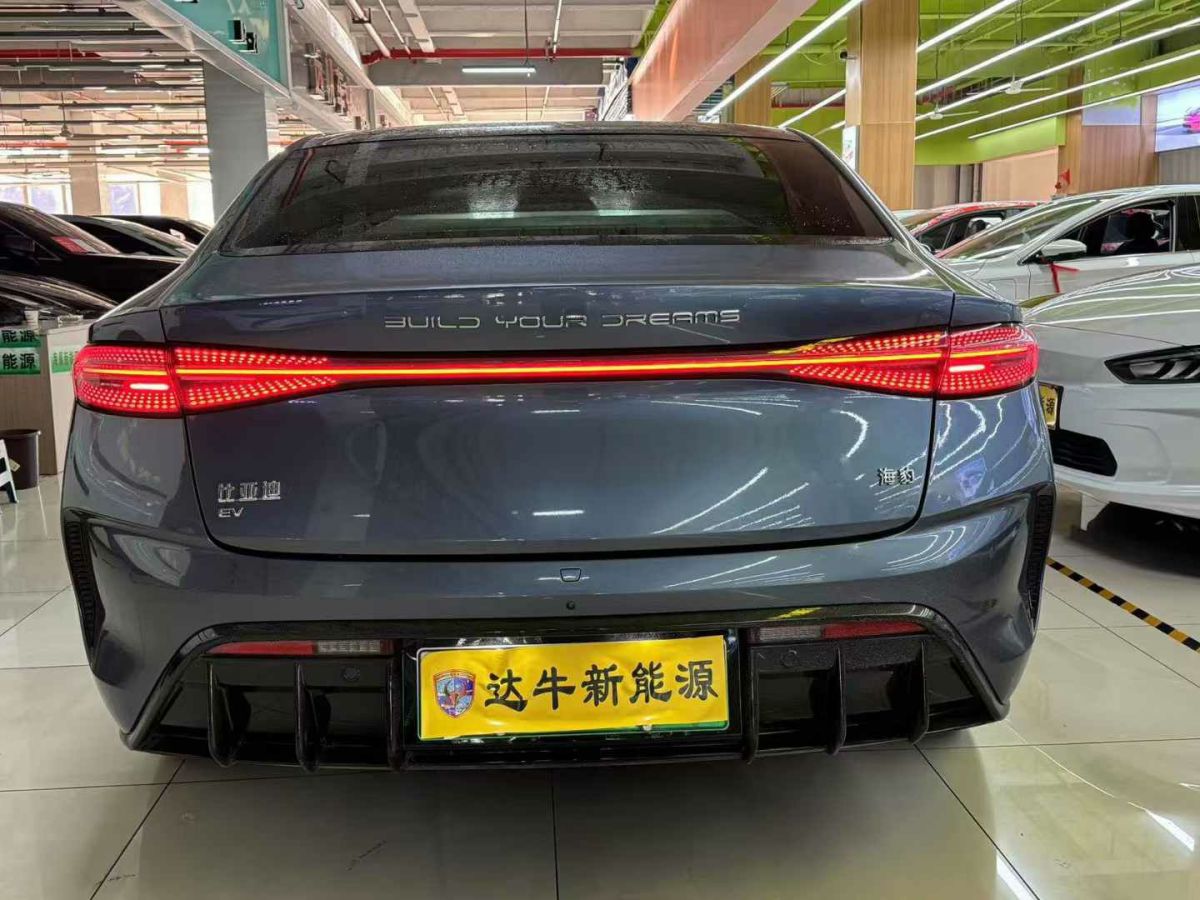 比亞迪 海豹  2022款 700km 長(zhǎng)續(xù)航后驅(qū)版圖片