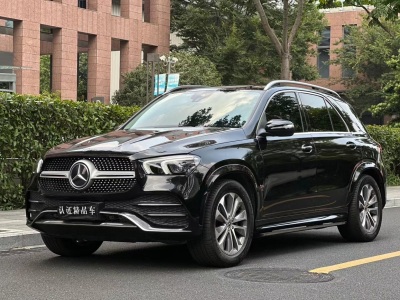 2023年01月 奔驰 奔驰GLE(进口) GLE 350 4MATIC 时尚型图片