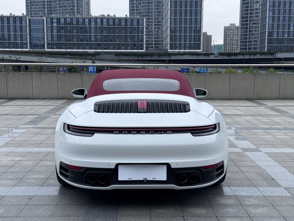 保時捷 911  2023款 Carrera Cabriolet 3.0T圖片