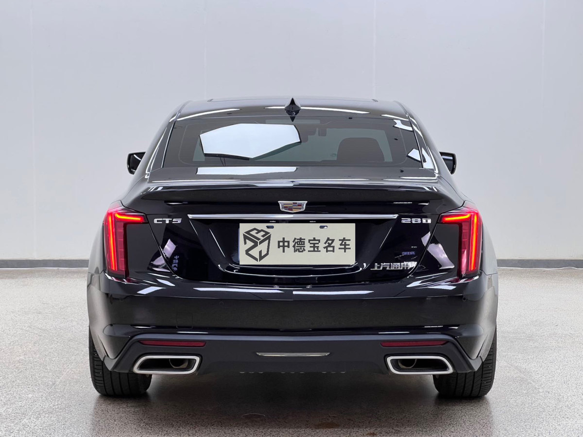 2023年10月凱迪拉克 CT5  2023款 28T 豪華型（標(biāo)準(zhǔn)版）