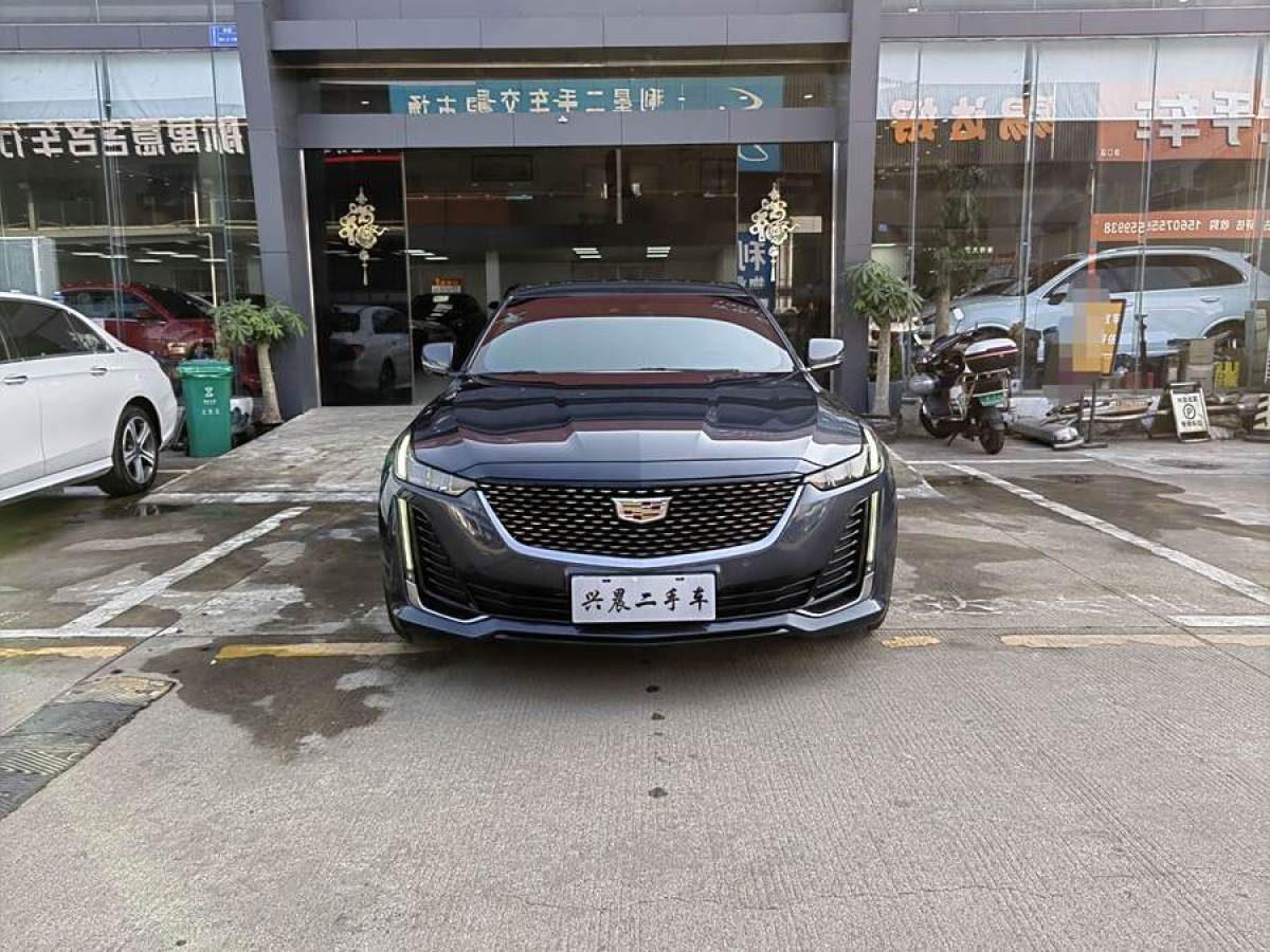 凱迪拉克 CT5  2023款 28T 豪華型（標(biāo)準(zhǔn)版）圖片