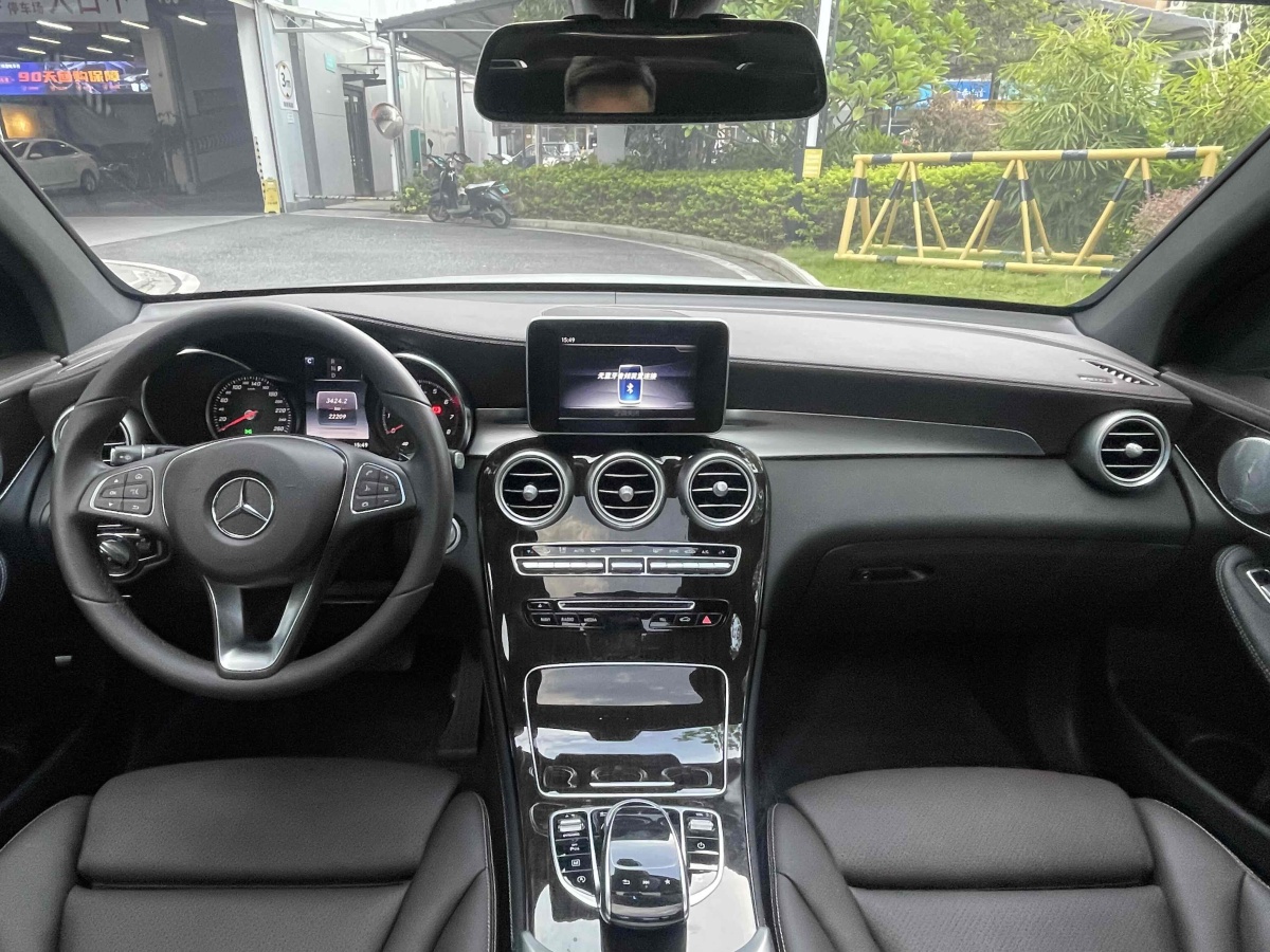 奔馳 奔馳GLC  2019款 GLC 260 L 4MATIC 動感型圖片