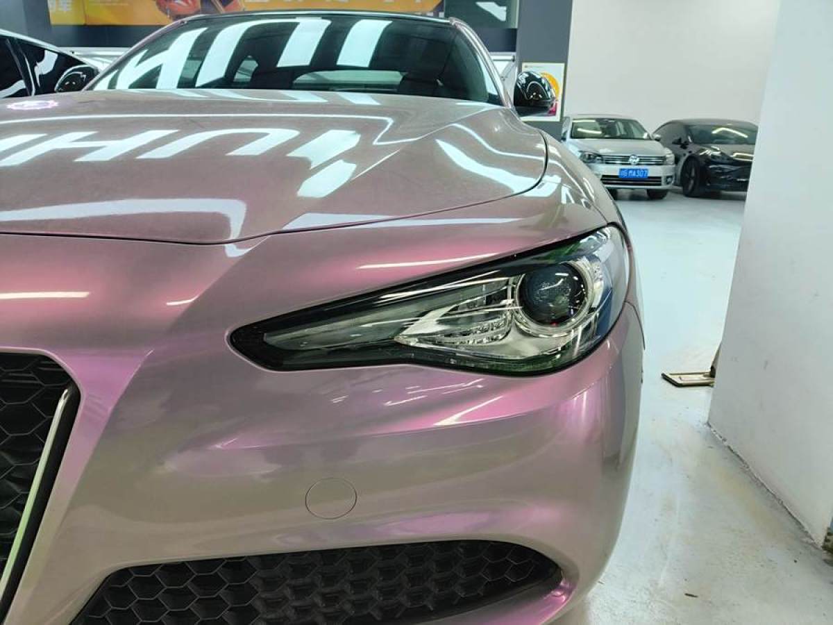 阿爾法·羅密歐 Giulia  2021款 2.0T 280HP 豪華版圖片