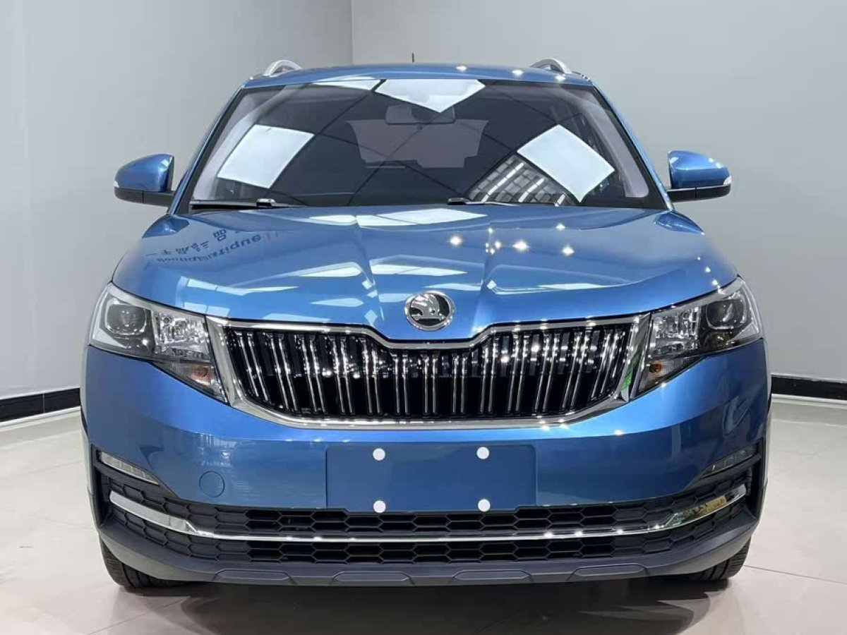 斯柯達(dá) 柯米克  2021款 1.5L 自動舒適版圖片