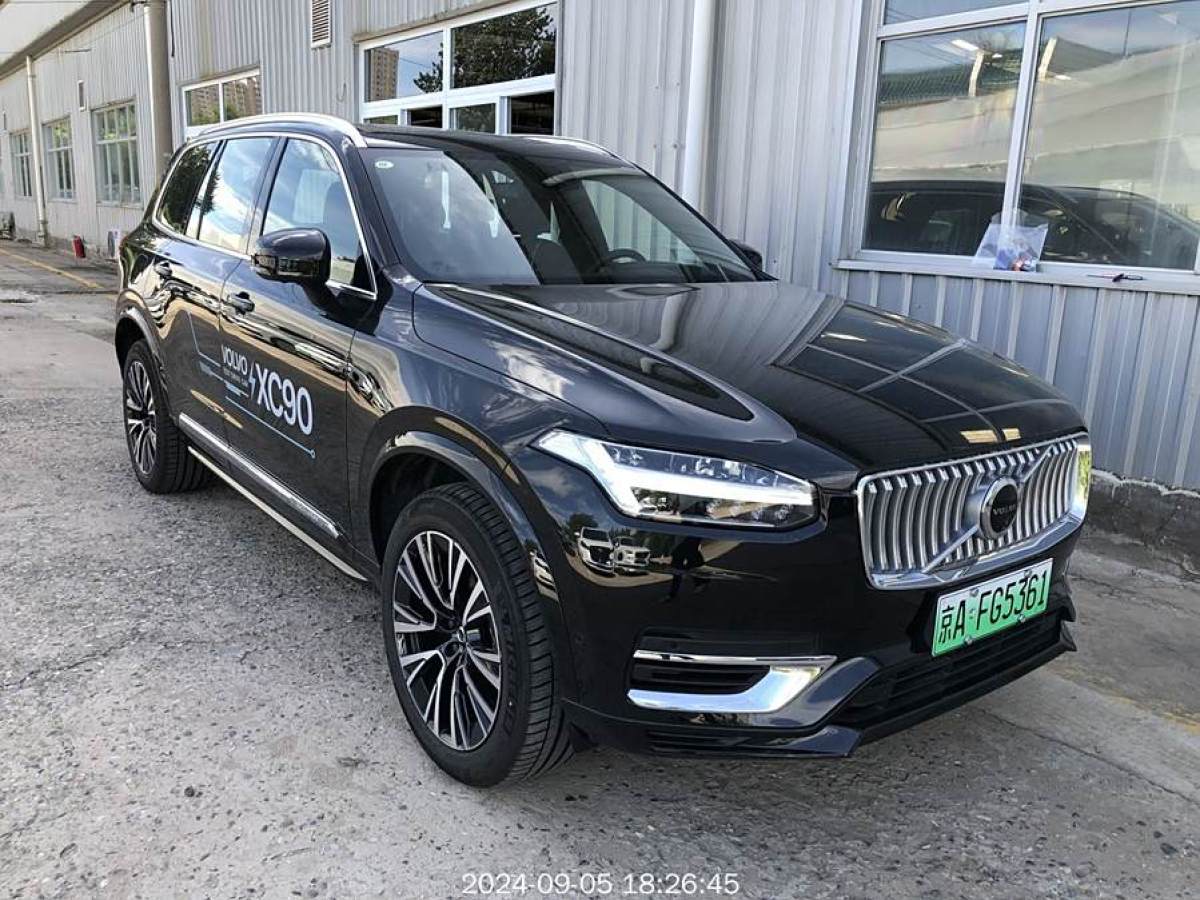 沃爾沃 XC90新能源  2024款 T8 RECHARGE 智尊豪華版 7座圖片