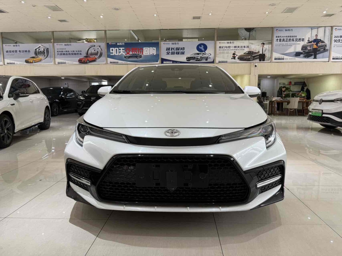 豐田 雷凌  2021款 185T CVT運動版圖片
