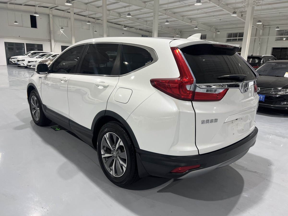 本田 CR-V  2019款 銳?混動 2.0L 兩驅(qū)凈速版 國V圖片