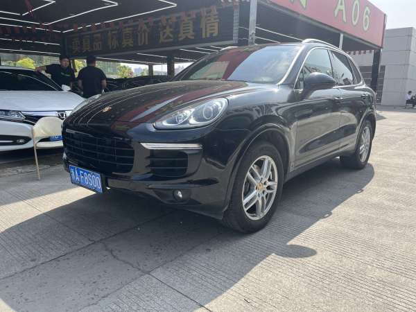 保时捷 Cayenne  2016款 Cayenne Platinum Edition 3.0T