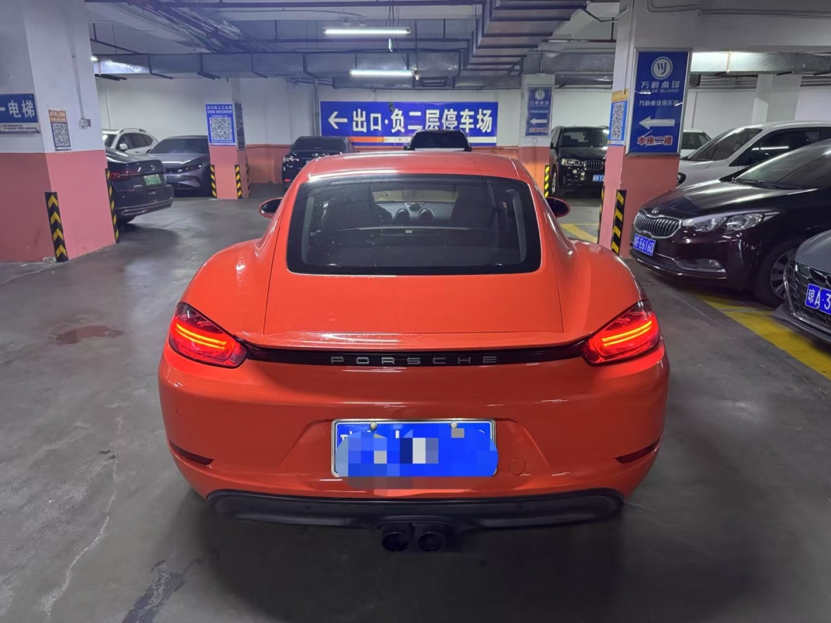 保時捷 718  2018款 Cayman 2.0T圖片