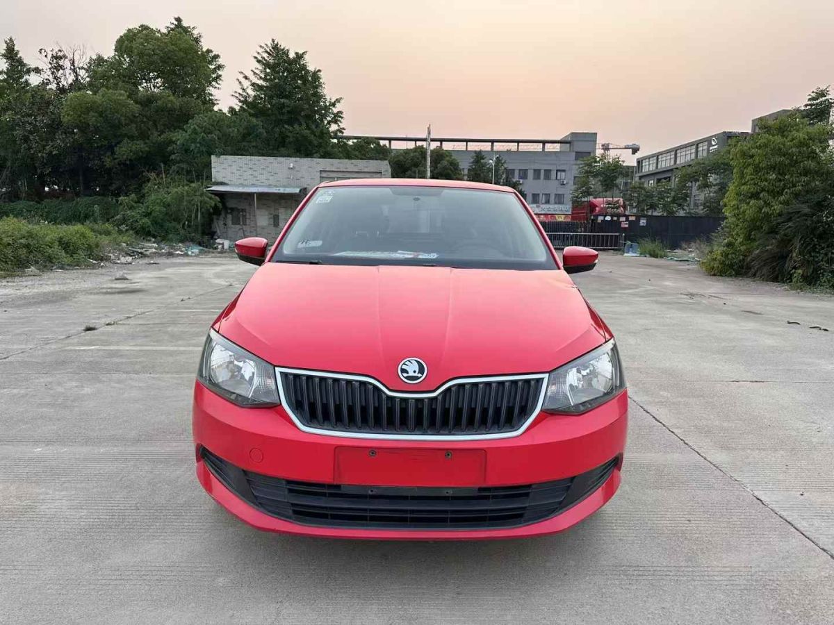 斯柯達(dá) 晶銳  2016款 1.4L 自動(dòng)車享版圖片