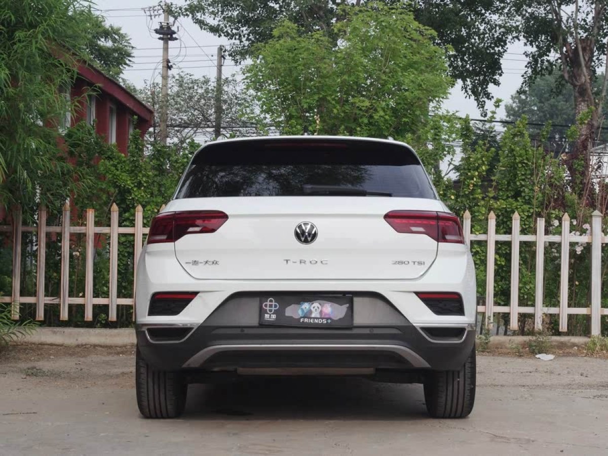 大眾 T-ROC探歌  2021款 280TSI DSG兩驅(qū)舒享智聯(lián)版圖片