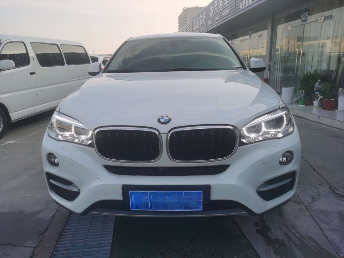 寶馬 寶馬X6  2017款 xDrive35i 領(lǐng)先型圖片