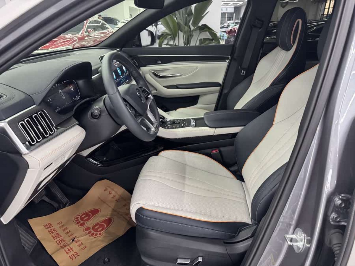 比亞迪 宋PLUS  2020款 1.5T 自動(dòng)旗艦PLUS圖片