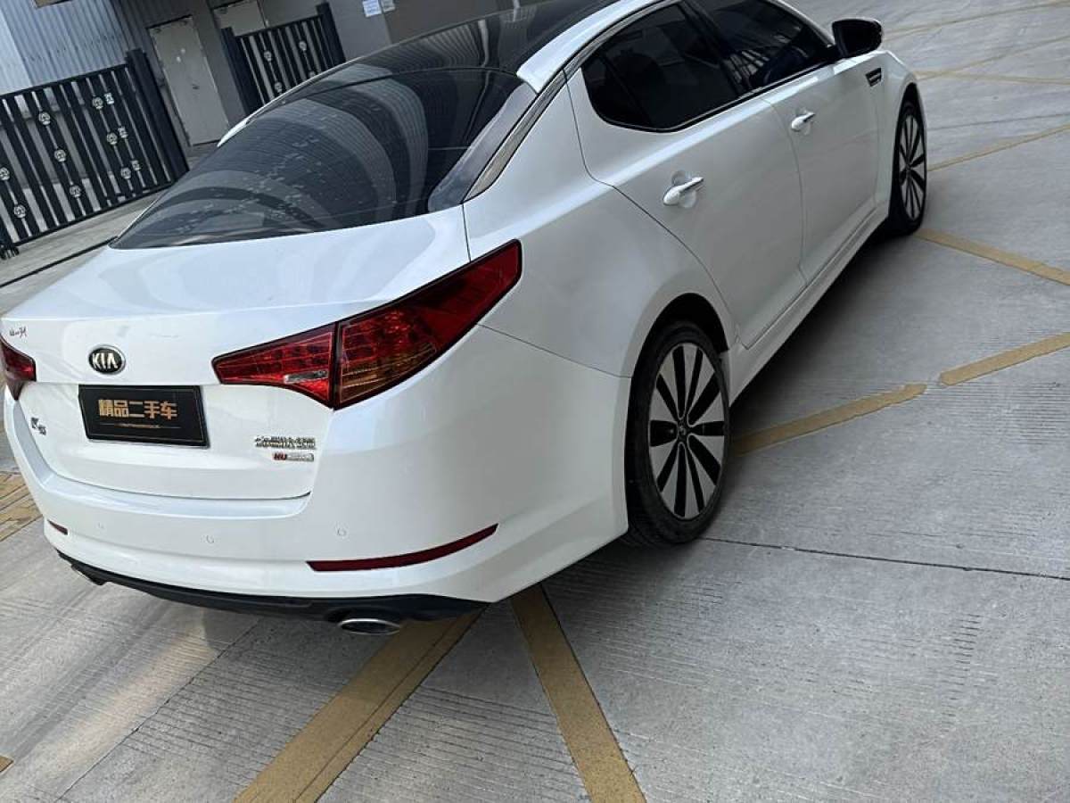 起亞 K5  2012款 2.0L 自動GLS圖片