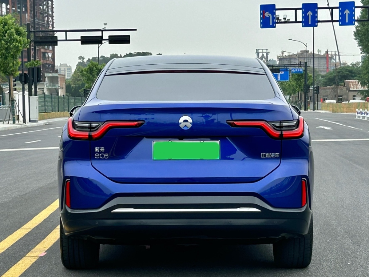 蔚來 蔚來EC6  2020款 605KM 運(yùn)動(dòng)版圖片