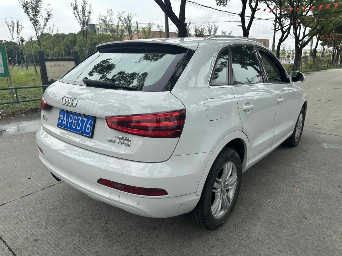 奧迪 奧迪Q3  2013款 35TFSI 舒適型圖片