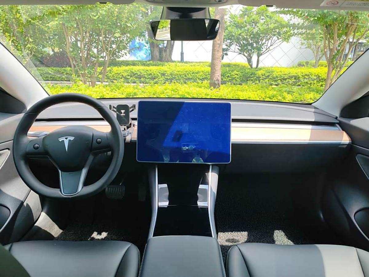 特斯拉 Model 3  2019款 標準續(xù)航后驅升級版圖片