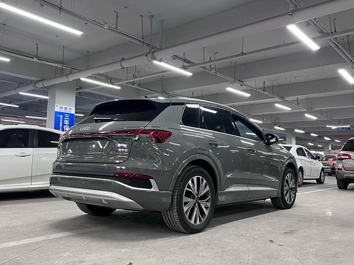 奧迪 奧迪Q4 e-tron  2023款 50 e-tron quattro 創(chuàng)境版圖片