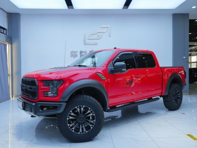 2020年6月 福特 F-150(進(jìn)口) 3.5T 猛禽性能勁化版圖片