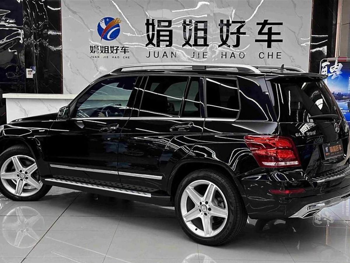 奔馳 奔馳GLK級(jí)  2015款 GLK 300 4MATIC 豪華型 極致版圖片