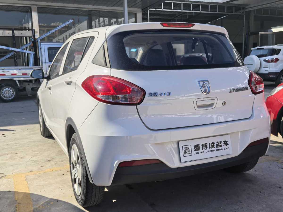 寶駿 310  2017款 1.5L 手動舒適型圖片