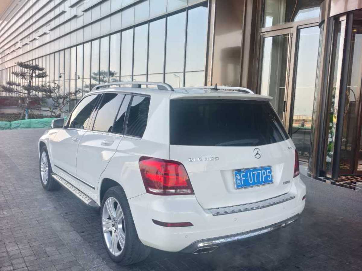 奔馳 奔馳GLK級  2015款 GLK 260 4MATIC 時尚型 極致版圖片