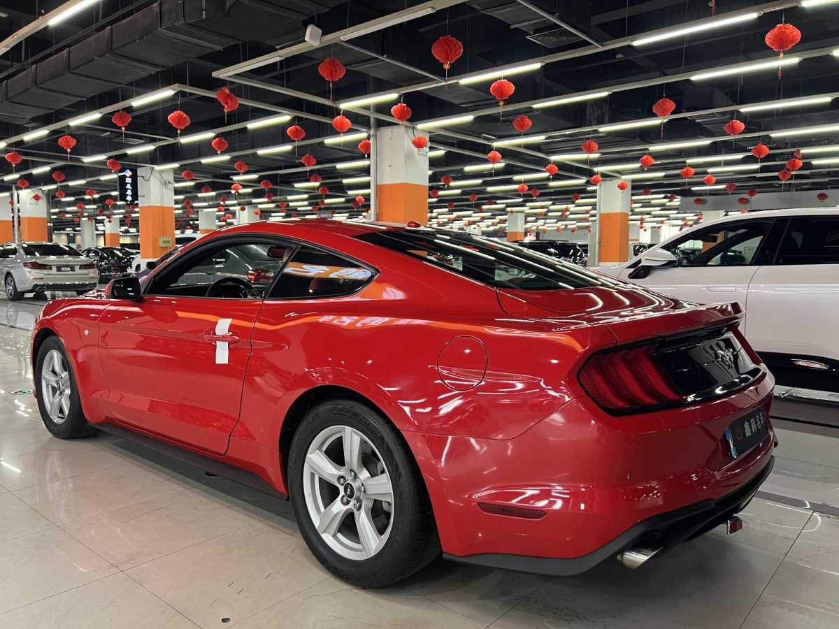 福特 Mustang  2020款 2.3L EcoBoost圖片