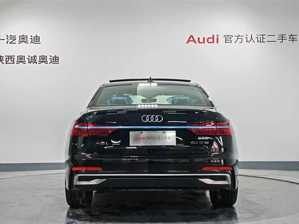 奧迪 奧迪A6L  2024款 40 TFSI 豪華動(dòng)感型圖片