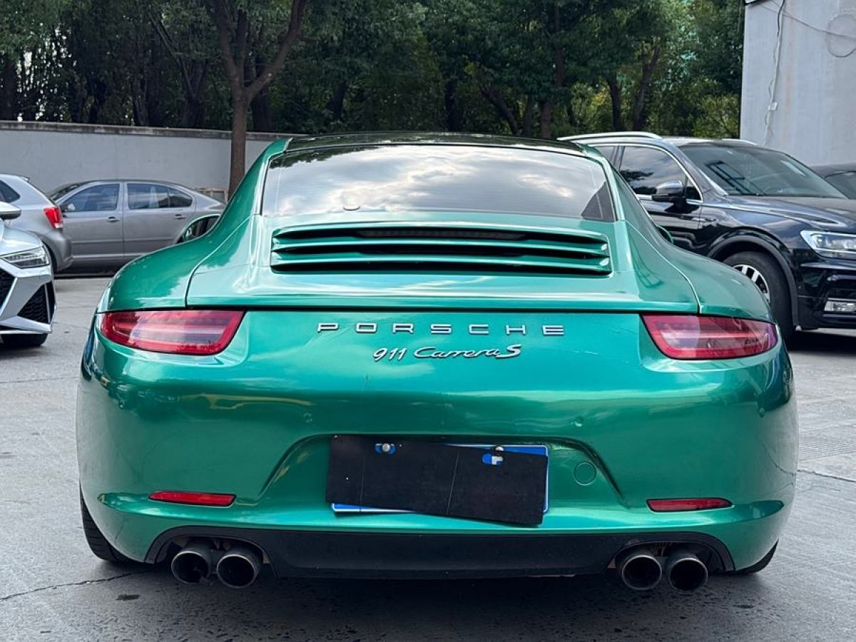 2014年3月保時捷 911  2012款 Carrera 3.4L