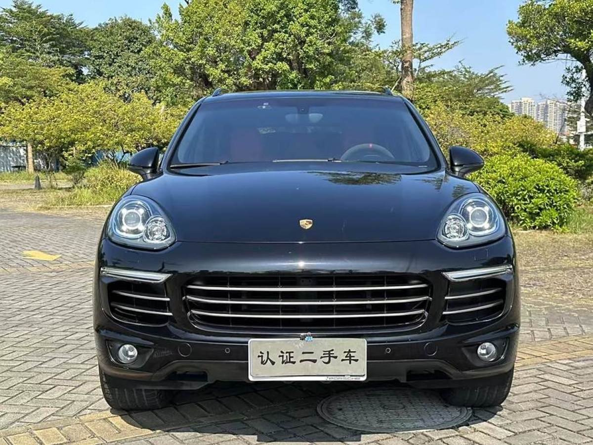 保時捷 Cayenne新能源  2016款 Cayenne S E-Hybrid 3.0T圖片