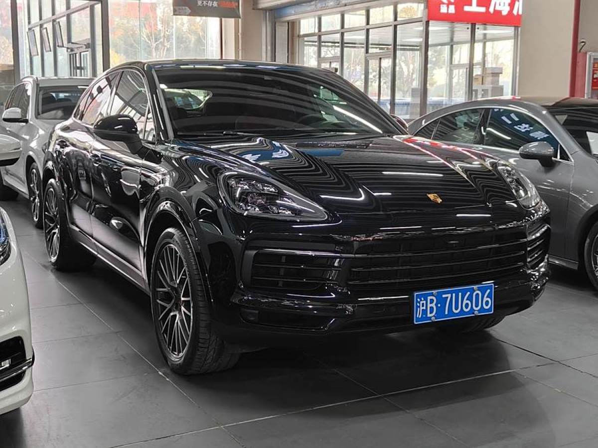 保時(shí)捷 Cayenne  2019款 Cayenne Coupé 3.0T圖片